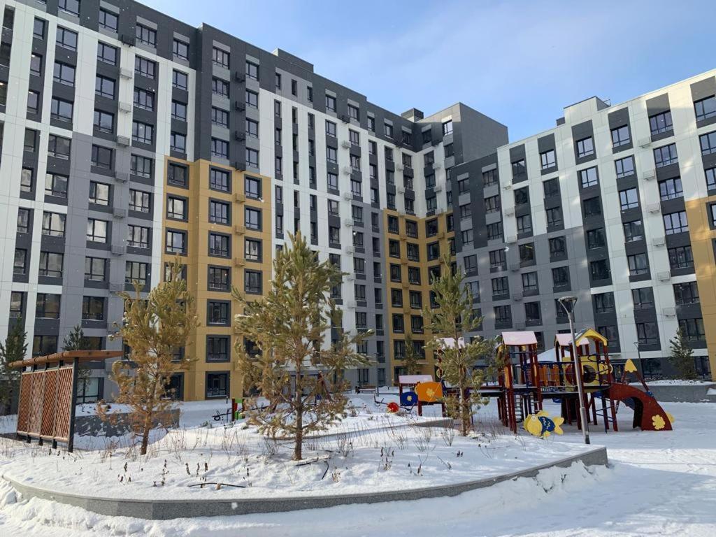 Апартаменты Soul Park Астана Экстерьер фото